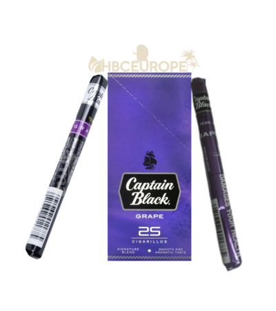 Captain Black Üzüm Aromalı Puro