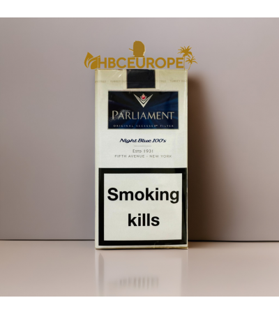 Parliament Night Blue Uzun (Freeshop)
