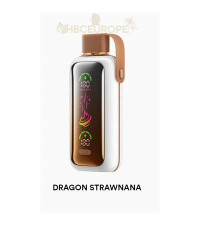 Vozol Star 20000 DRAGON STRAWNANA