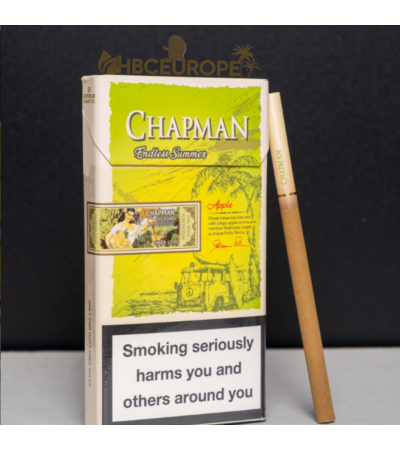 Chapman Green Apple Superslim Sigara