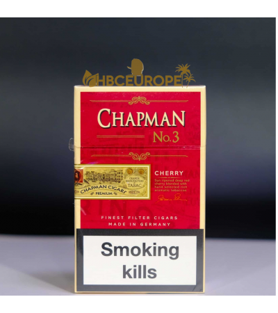 Chapman Cherry Tatlı Kiraz Aromalı Slim Sigara