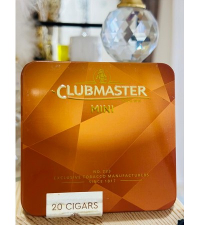 Clubmaster Brown Mini 20'li Puro