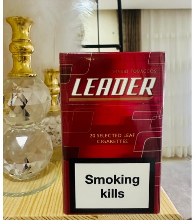 Leader Selected Leaf 20’li Yunanistan Üretim Freeshop Sigara
