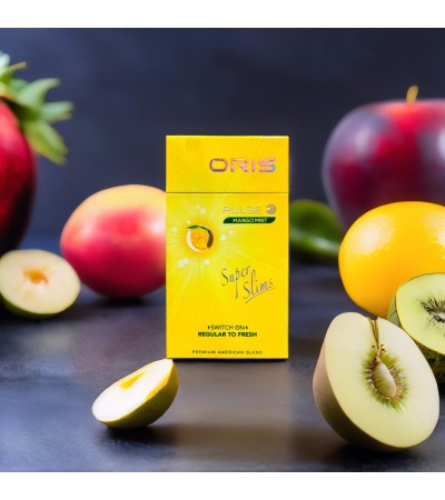 Oris Mango Mint Mango Aromalı SuperSlim Sigara