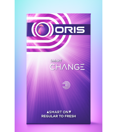 Oris Smart Change Mor Mentollü Sigara