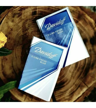 Davidoff C-Line Focus Blue Slim Sigara