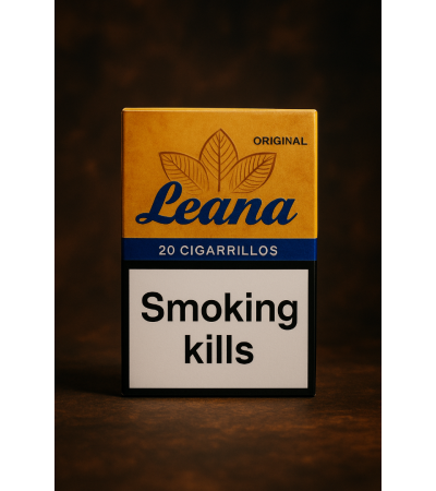 Leana 20'Li Filtresiz Cıgarrıllos
