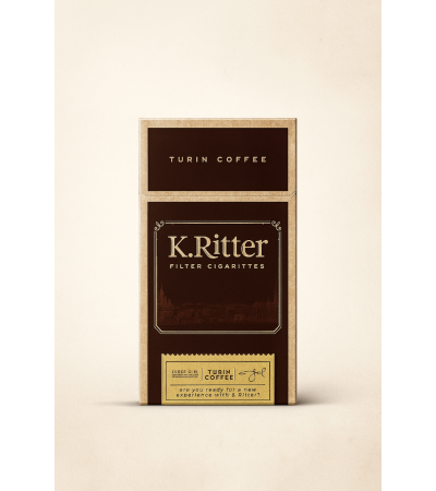 K.Ritter Turın Coffe Aromalı Süper Slim Sigara