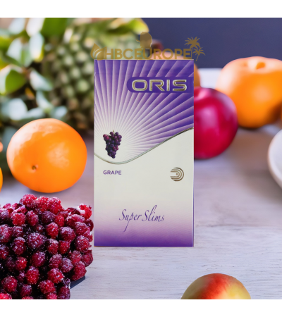 Oris Grape Üzüm Aromalı SuperSlim Sigara