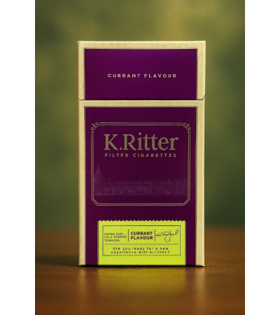 K.Ritter Currant Flavour Aromalı Süper Slim Sigara