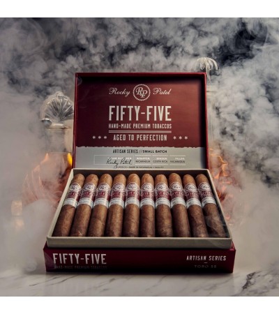 Rocky Patel Fifty‑Five (20 Adet)