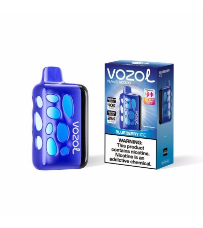 Vozol Rave 40000 Blueberry Ice