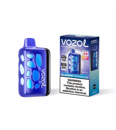Vozol Rave 40000 Blueberry Watermelon