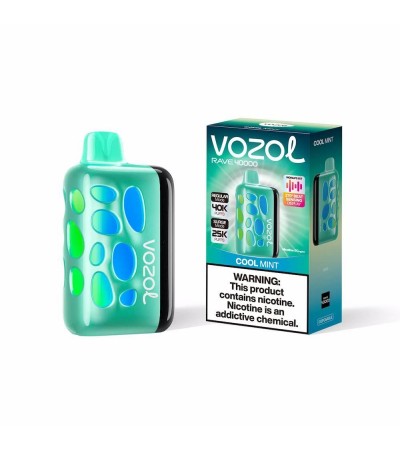 Vozol Rave 40000 Cool Mint