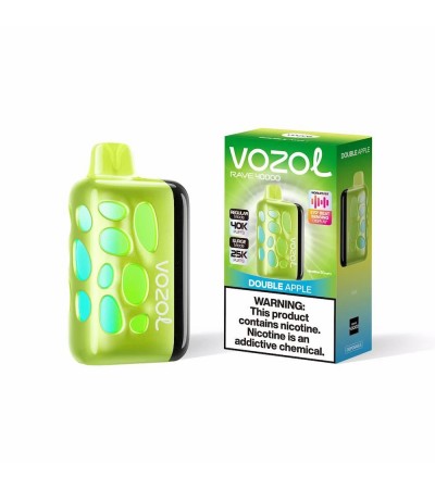 Vozol Rave 40000 Double Apple