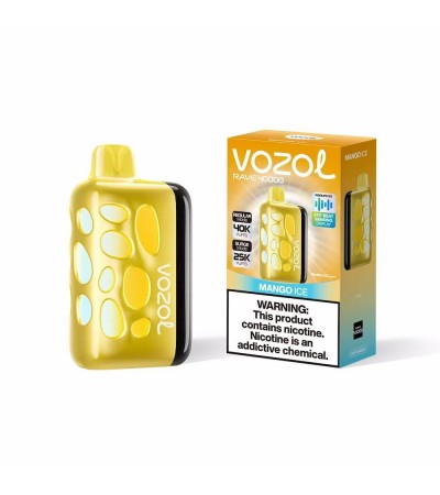 Vozol Rave 40000 Mango Ice