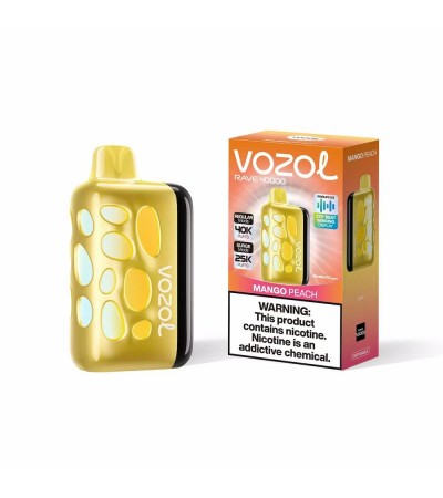 Vozol Rave 40000 Mango Peach