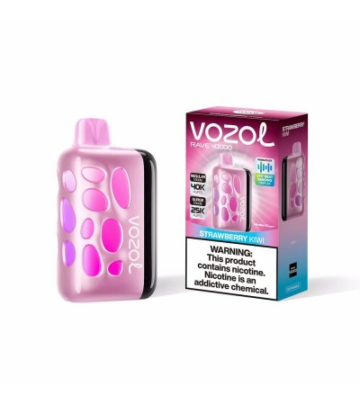 Vozol Rave 40000 Strawberry Kiwi