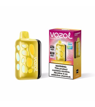 Vozol Rave 40000 Strawberry Mango