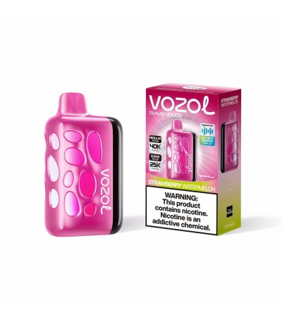 Vozol Rave 40000 Strawberry Watermelon