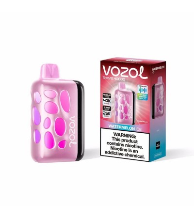 Vozol Rave 40000 Watermelon Ice