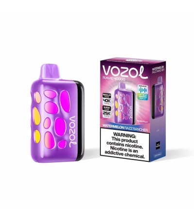 Vozol Rave 40000 Watermelon Razz Rancher