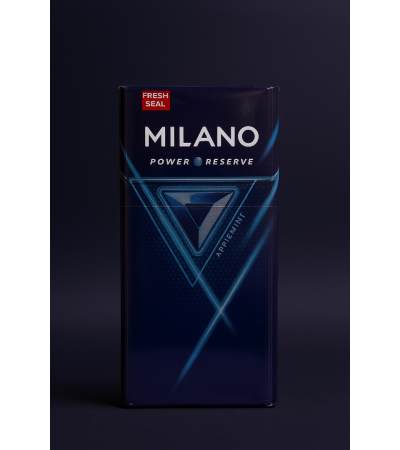 Milano Power Reserve Applemint Sigara