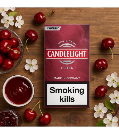 Candlelight Cherry (Vişne) Aromalı Sigara