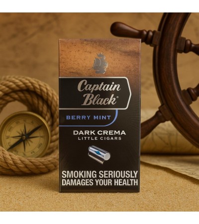 Captain Black Berry Mint (Orman Meyvesi ve Buz)