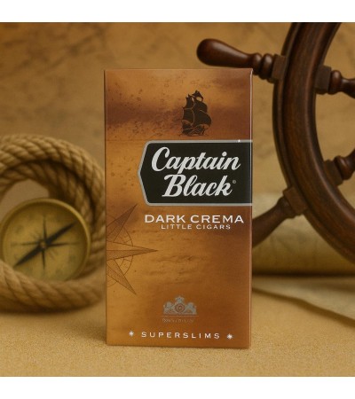 Captain Black Dark Crema Superslims