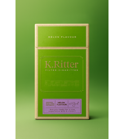 K.Ritter Kavun Aromalı Superslim Sigara
