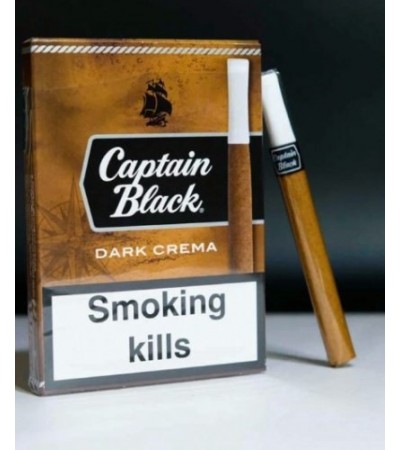 Captain Black Dark Crema  Aromalı Sigarillo