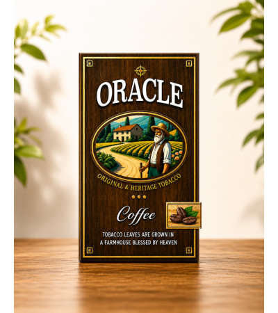 Oracle Coffee Kahve Aromalı Sigara