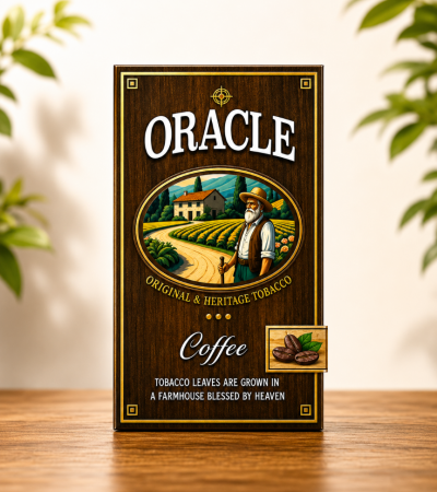 Oracle Coffee Kahve Aromalı Sigara