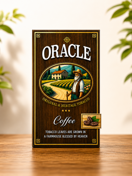 Oracle Coffee Kahve Aromalı Sigara