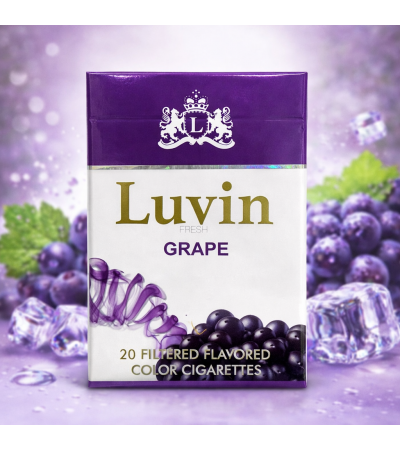Luvin Fresh Üzüm Kalpli Aromalı Sigara