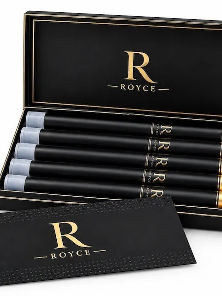 ROYAL ROYCE 5 Adet Farklı Aromallı Puff