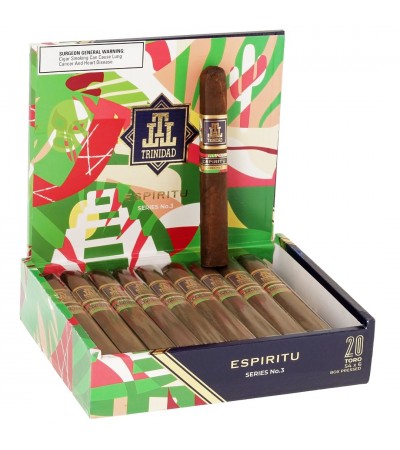 Trinidad Espiritu Series No. 3 Puro