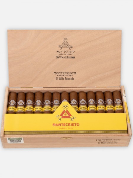 Montecristo Wide Edmundo 25'li Cuba Puro