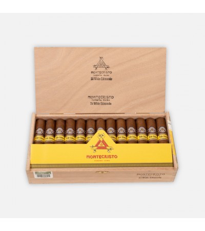 Montecristo Wide Edmundo 25'li Cuba Puro