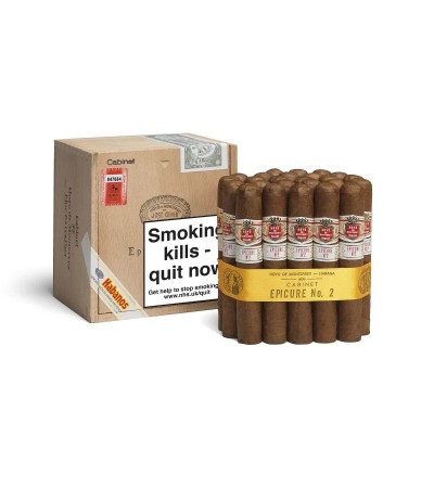 Hoyo De Monterrey Epicure No.2 – 25 Li – Cuba Puro 