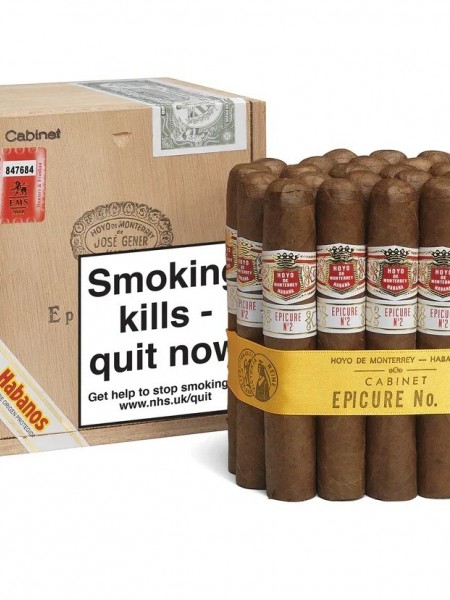 Hoyo De Monterrey Epicure No.2 – 25 Li – Cuba Puro 
