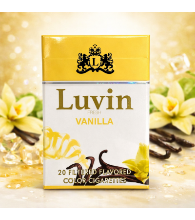 Luvin Fresh Vanilla Kalpli Aromalı Sigara