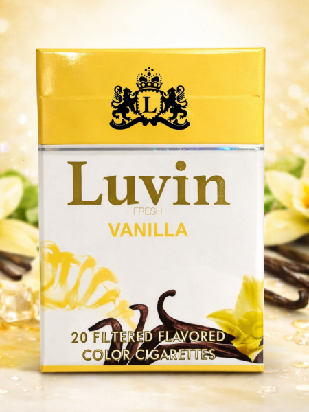 Luvin Fresh Vanilla Kalpli Aromalı Sigara