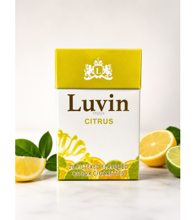 Luvin Fresh Cıtrus - Narenciye Aromalı Sigara