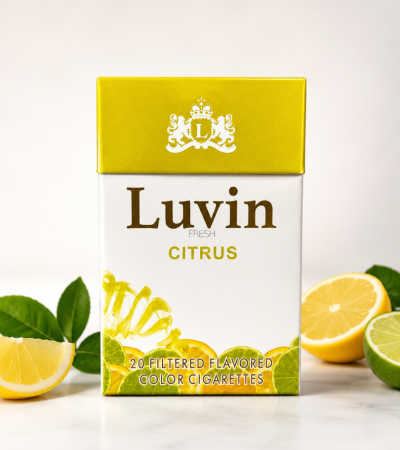 Luvin Fresh Cıtrus - Narenciye Aromalı Sigara