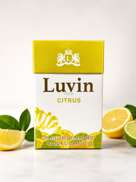 Luvin Fresh Cıtrus - Narenciye Aromalı Sigara