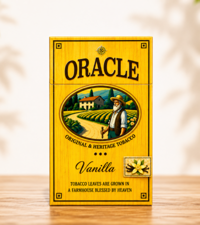 Oracle Vanilya Aromalı Sigara