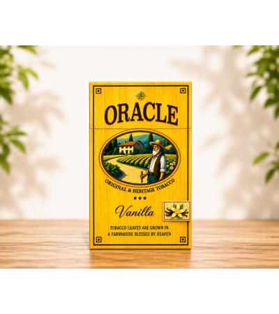 Oracle Vanilya Aromalı Sigara