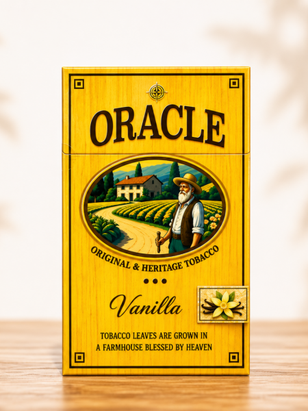 Oracle Vanilya Aromalı Sigara